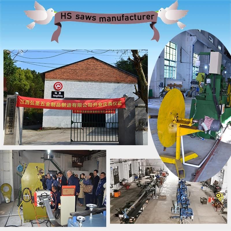 High Quality Low Price Narrow Band Saw Blade Sawmill