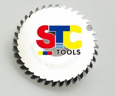 Solid Tungsten Carbide Slitting Saw