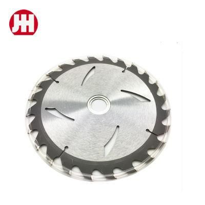 Tungsten Carbide Teeth Wood Cutting Tct Circular Saw Blades