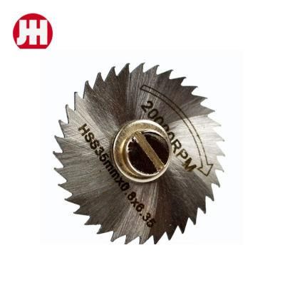 Titanium Coated Mini HSS Circular Saw Blades for Wood