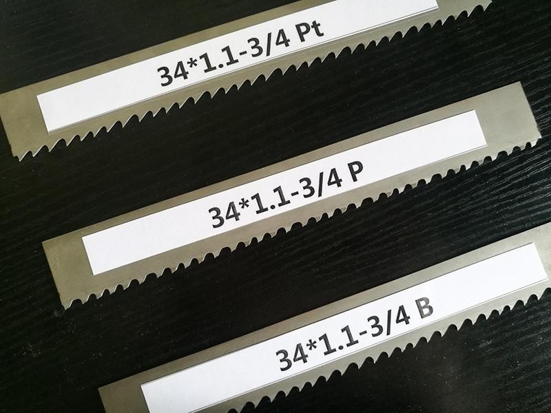 Manufacture Uncoated 16 band blades for metal wood cutting saw blade with ISO9001:2008