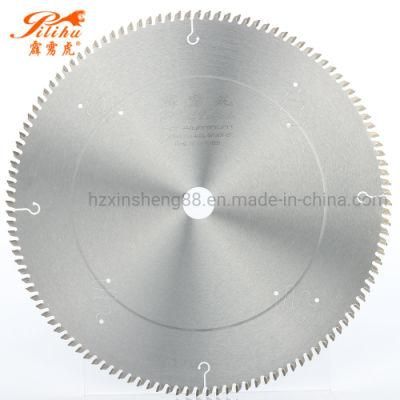 355X3.2/2.6X25.4X120t Bt Teeth Circular Saw Blade for Cutting Aluminum