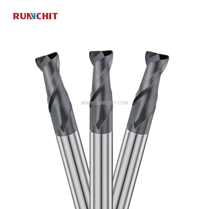 2 Flutes End Mills Ranges From 0.1mm to 20mm for Whole-Series of Steel Processing, Mold Industry, Auto Parts, Automation Equipment, Tooling Fixture (DRAJ0602)