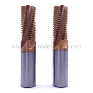 G1/2-3/4-14*D16 Tungsten Carbide Multi-Thread End Mill