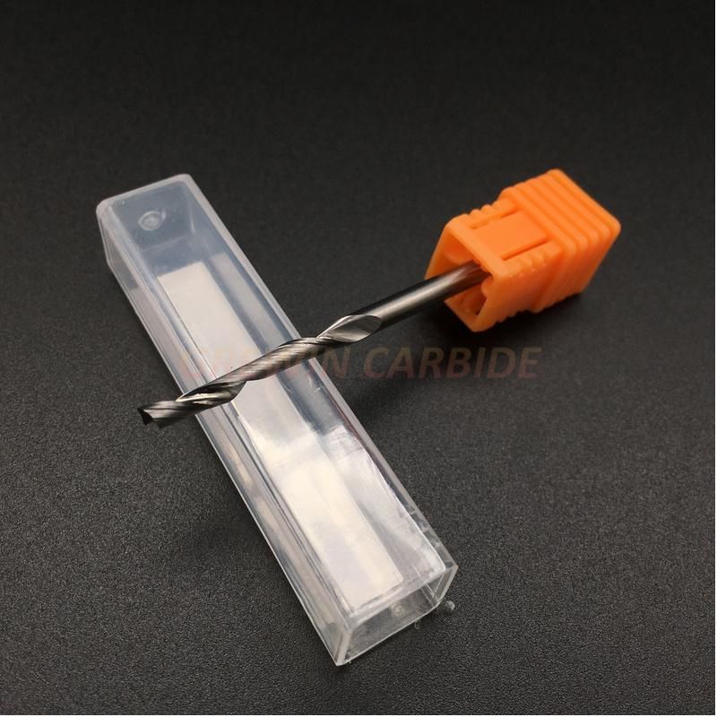 Gw Carbide Cutting Tool-CNC Milling Tool Single Flute End Mill Milling Tool for Plastic