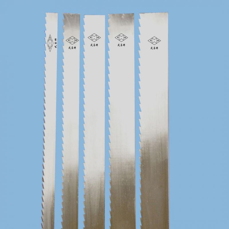 Sawmill Bandsaw Blade with Teeth Made by 65mn Steel Grade