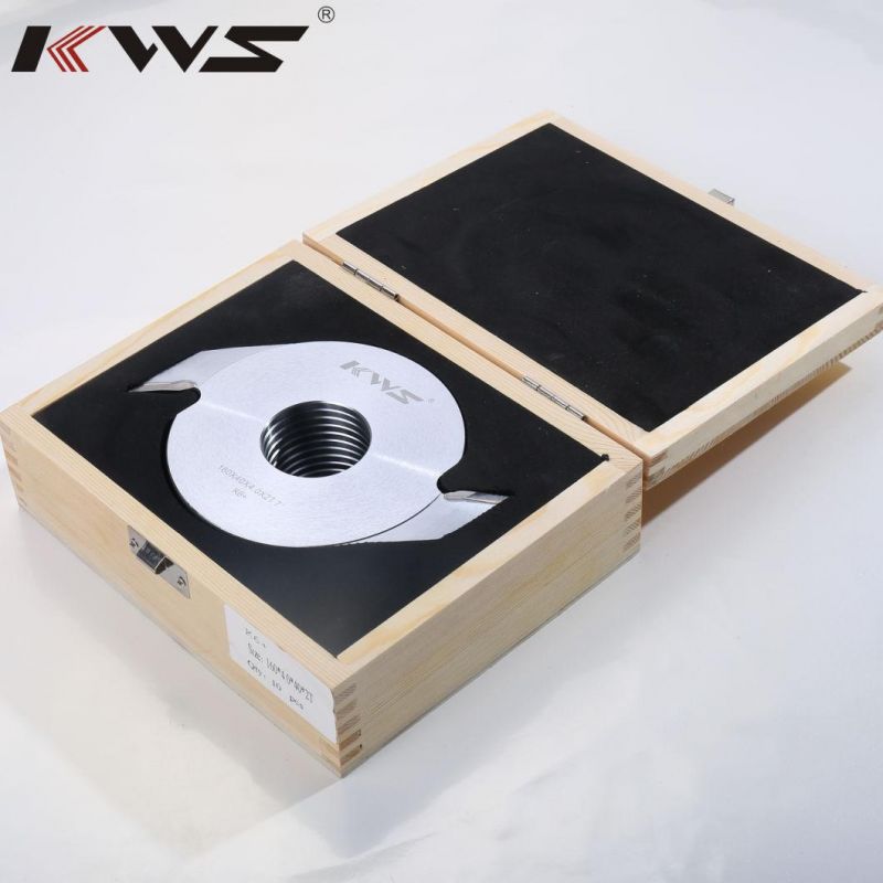 K Ws Woodworking Finger Joint Cutter Head Suit for Vertical Assembling Machine