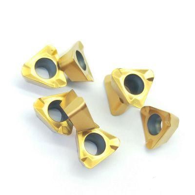 3pkt100408 3pkt100404 3pkt15 Long Service Life for Common Steel CNC Carbide Milling Insert 3pkt