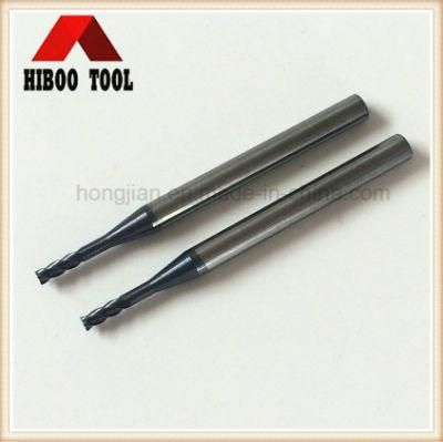 HRC45 Good Quality Carbide Square Long Neck End Mill