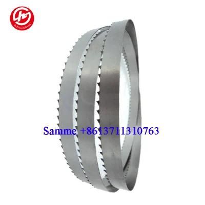 Hardened C75 Saw Blade Bones Meat Cutting Band Saw Blades