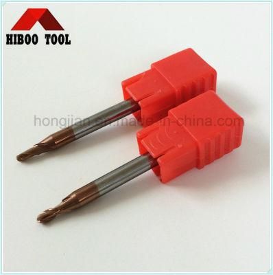 China Manufacture Long Carbide End Mill Tisin Coating End Mill