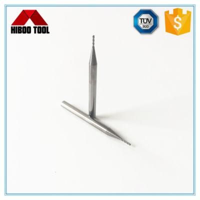 China Manufacturer Cheap Carbide Long Flute Metal Cutting End Mill