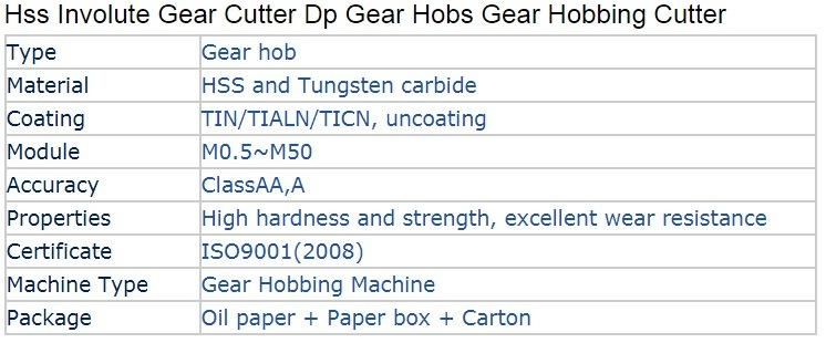 CNC Gear Hobbing Machine