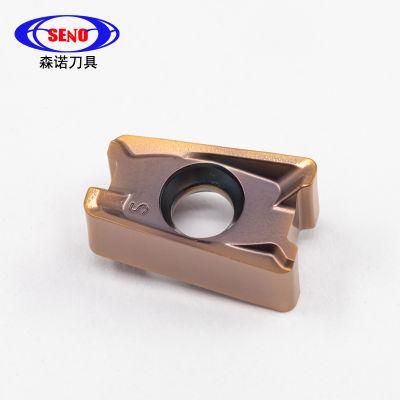 Seno OEM Factory Wholesale Lnpu Sdmt Pnmu Hnmg Blmp Wnhu Carbide Cutting Turning Tool Milling Inserts