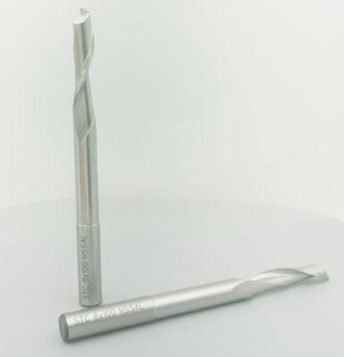 Hssal Single Flute End Mills for Fiberglass