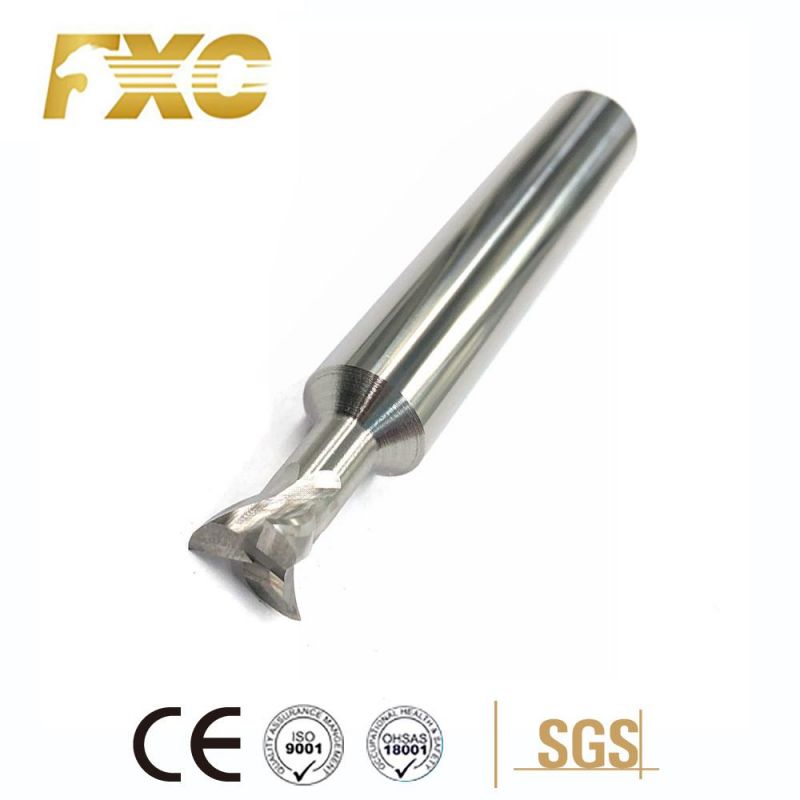 Solid Carbide Dovetail Forming End Milling Cutter