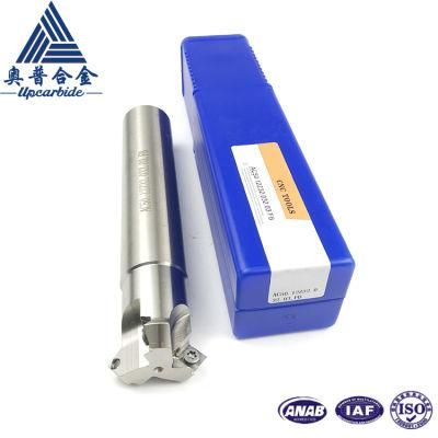 AC50.12z32.032.03fb Tungsten Carbide Insert Milling CNC Tools