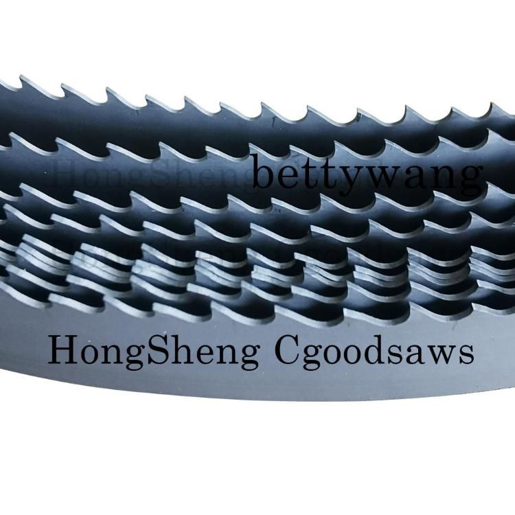 54*1.6mm Factory Portable Bi-Metal Carbon Steel Price Band Saw Blade