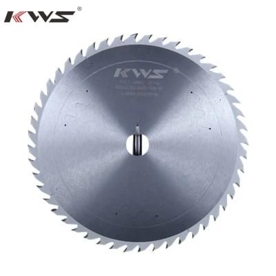 Kws 255mm Tct Circular Saw Blade for Wood Cutting on Handheld Saw Portable Saw