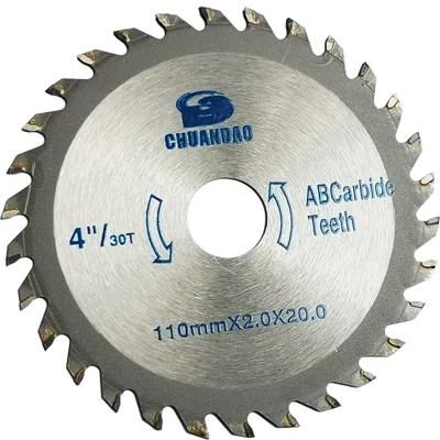 Hualong Carbide Circular Saw Blade General Purpose Grade Wood Saw Blade 4 Inches Circular Saw Blade for Wood