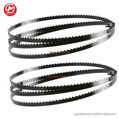 Hard Wood M42 Bimetal Cutting Band Saw Blades for Cutting Metal &amp; Wood Cutting