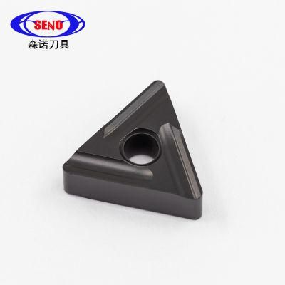 CNC Turning Machine Turning Tool Threading Turning Alloy Blade for Rough Machining of Steel Tnmg160404r-Zc