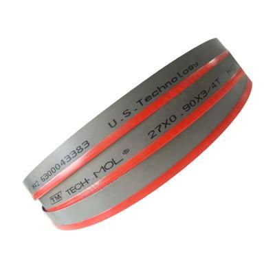 27X0.9mm OEM M42 HSS Bimetal Bandsaw Blade for Cutting Ductility Material