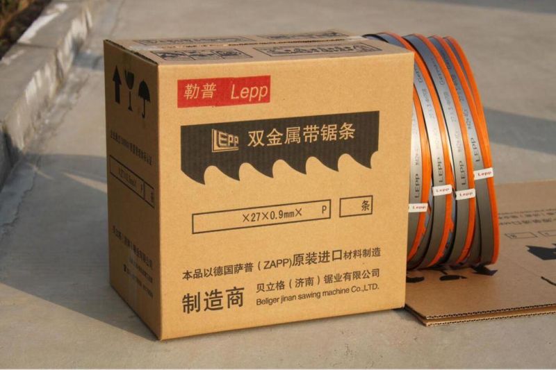 M42 Bi-Metal Band Saw Blade for Band Saw Sharpening Machine