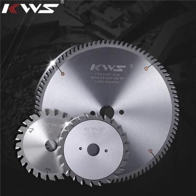 Kws Manufacturer Universal 205mm Tct Circular Woodworking Saw Blade