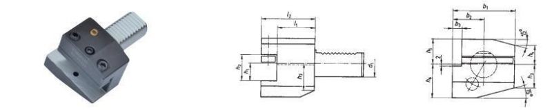 Hot Sale Manufacturers DIN69880 Standard Vdi Toolholders E2-30X16