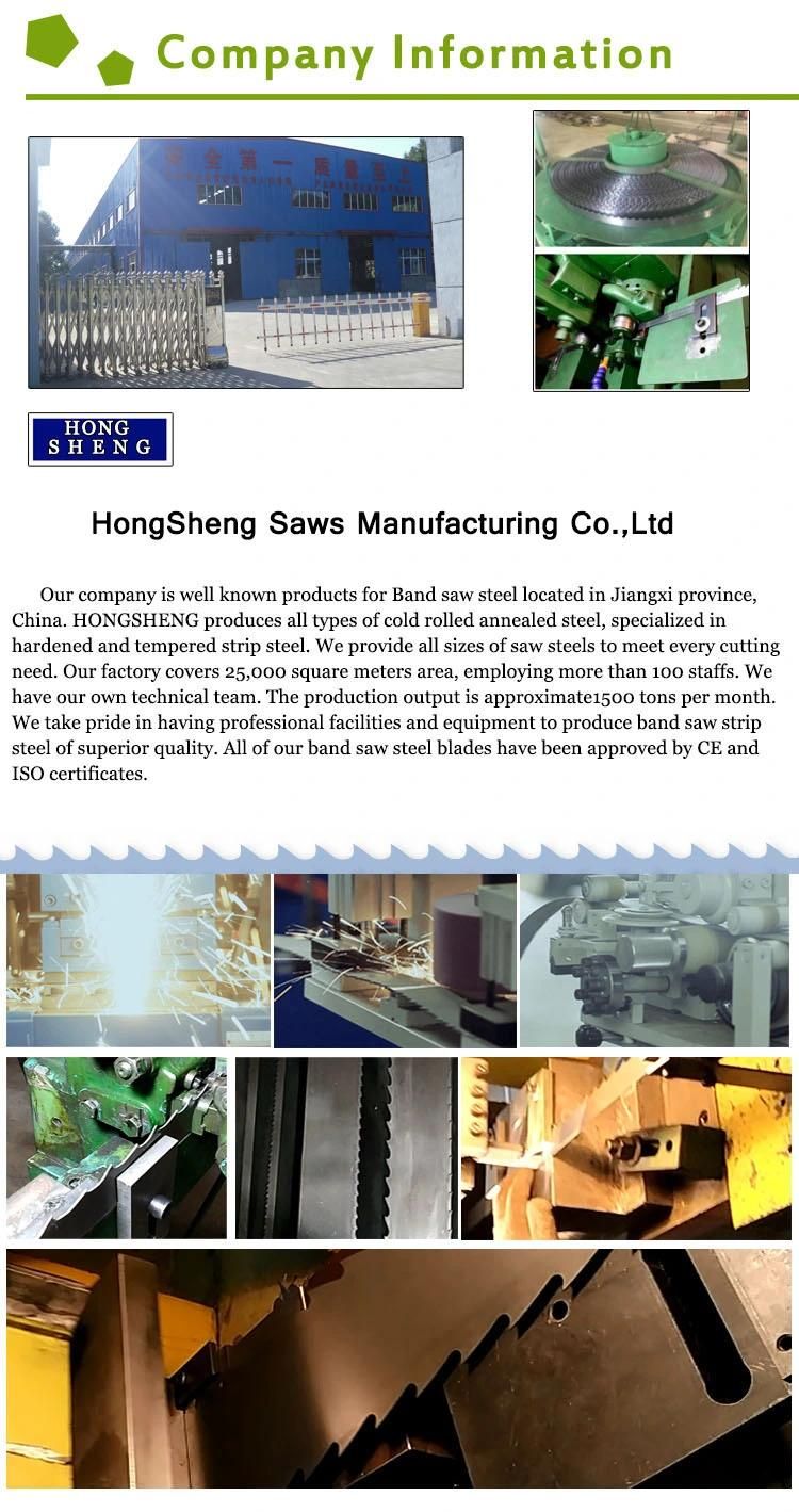 Saw Blades Meat Cutting Bandsaw Machine Meat Cutting Saw Blade