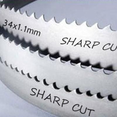 HSS X32 4cr bimeital band saw blade for cutter metal alloy steel bar