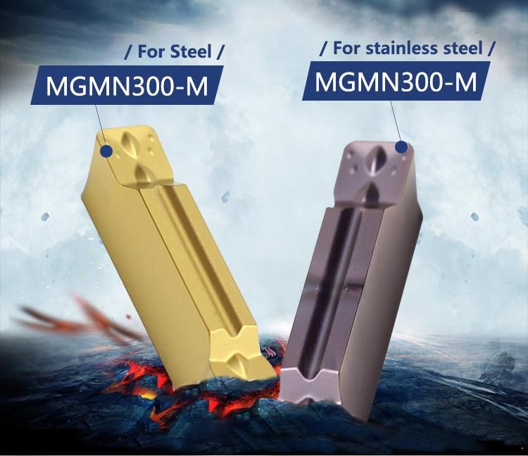 Good Quality China Manufacturer for Grooving Inserts Carbide Inserts Mrmn400-M