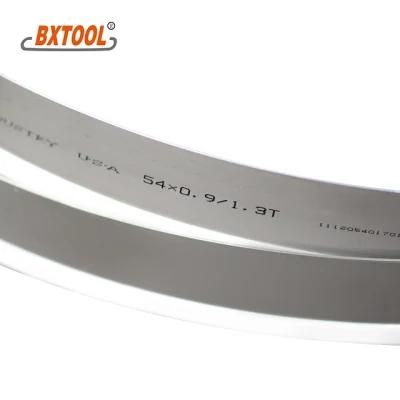 Bxtool-M51 Coil Bimetal Band Saw for Metal Cutting and Alloy Steel