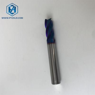 Factory Price Solid Carbide 2 Flutes 3 Flutes 4 Flutes End Mill