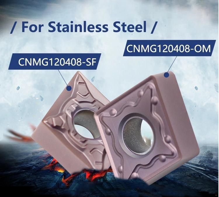 Carbide Blade Lathe Inserts High Quality Hardware Seno in China Carbide Inserts Cnmg 190616