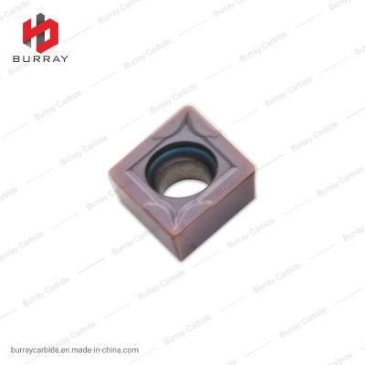 Hardmetal CNC Turning Tool Machining Insert for Steel