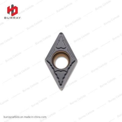 Dcmt11t308-Pm Cemented Carbide Turning Tool Cutting Insert