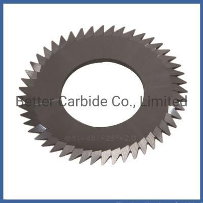 Solid Tungsten Carbide Blade - Cemented Saw Blade