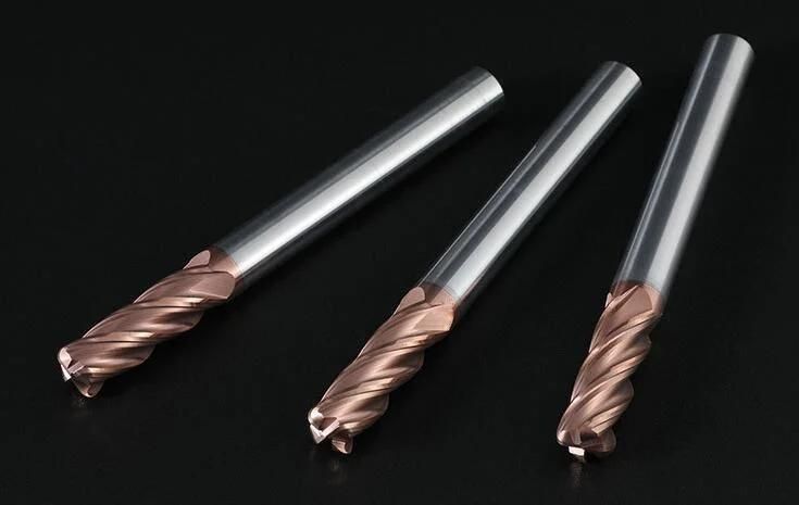 High Quality Cutting Tools Ball Nose End Mills Uqb