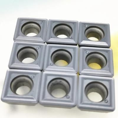 Factory CNC Cutting Tools Indexble Carbide U Drilling Cutter Inserts Wcmx/Wcmt/Spmg/Spgt U-Drill Inserts