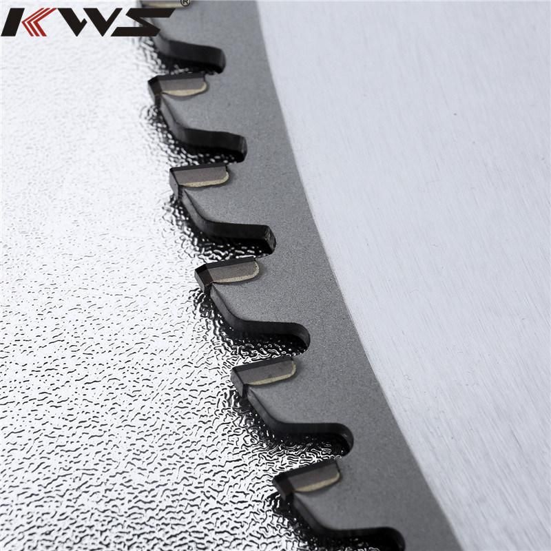 Professional Manufacturer 500mm PCD Circular Saw Blade for Cutting Aluminium Brand Is Kws