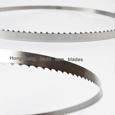 Bone Bandsaw Blade/Meat Cutting Saw Blades C75s Steel Material