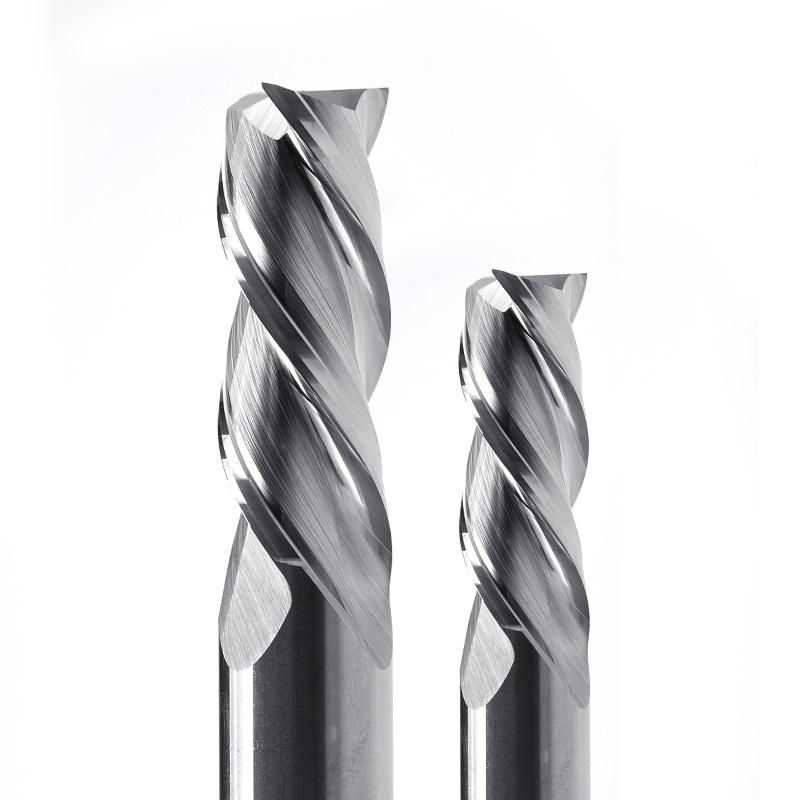 High Resistance Solid Carbide Milling Cutters Taper Shank Vertical Milling Cutter