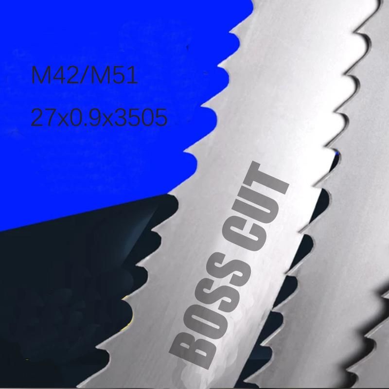 Bimetal Blade Performa M51 for hard-to-cut material