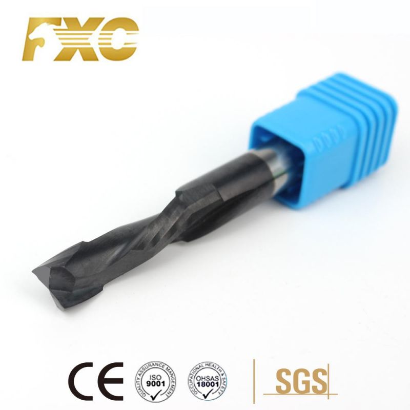 High Speed HRC45 Solid Carbide Milling Tool for Wood Cutting