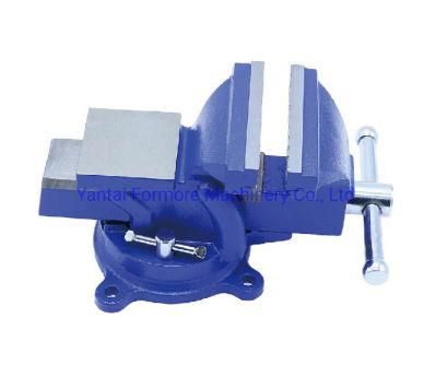 French Style Nodular Iron Heavy Duty Bench Vise