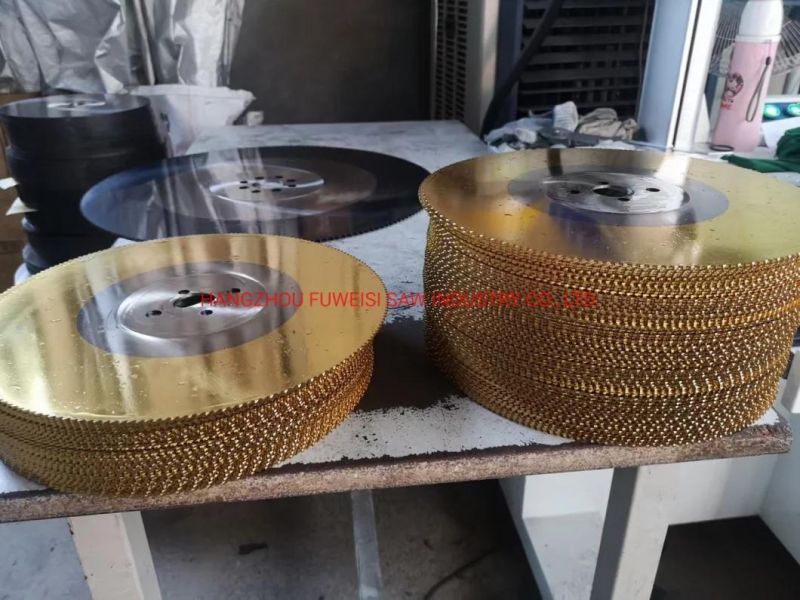 Best Quality HSS Cutting Saw Blade 300 X 2.5 X 32 X 240BW