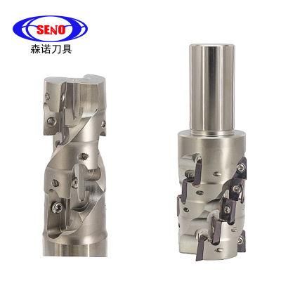 CNC Indexable Low Price Corn Face Mill Cutters Toolholder Bap400r-C32-35-70m-150-2t-10p