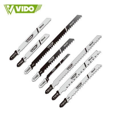 Vido HSS Hcs T101b Medium Metal Jigsaw Blades